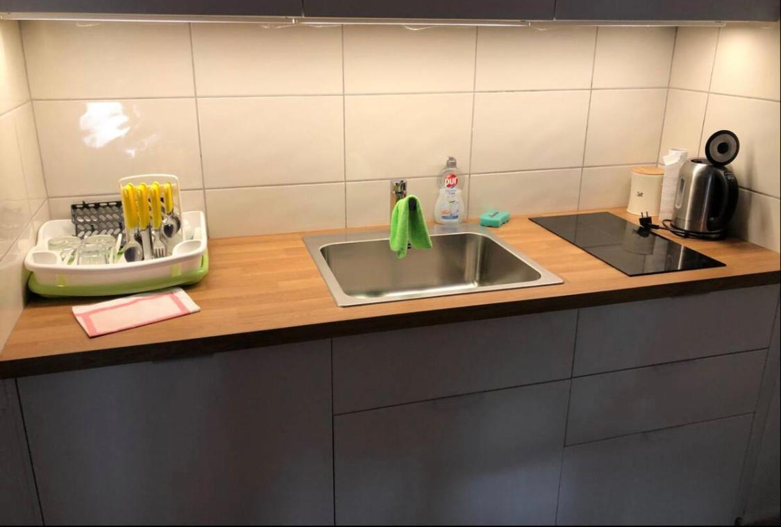 Sara apartment Punta Omis near sandy beach Bagian luar foto