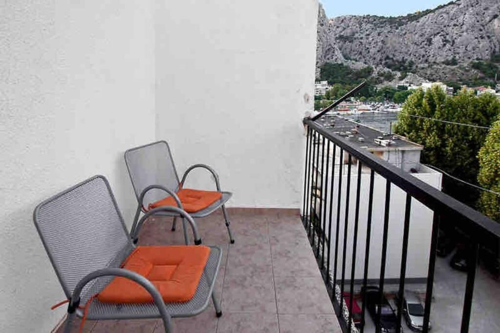 Sara apartment Punta Omis near sandy beach Bagian luar foto