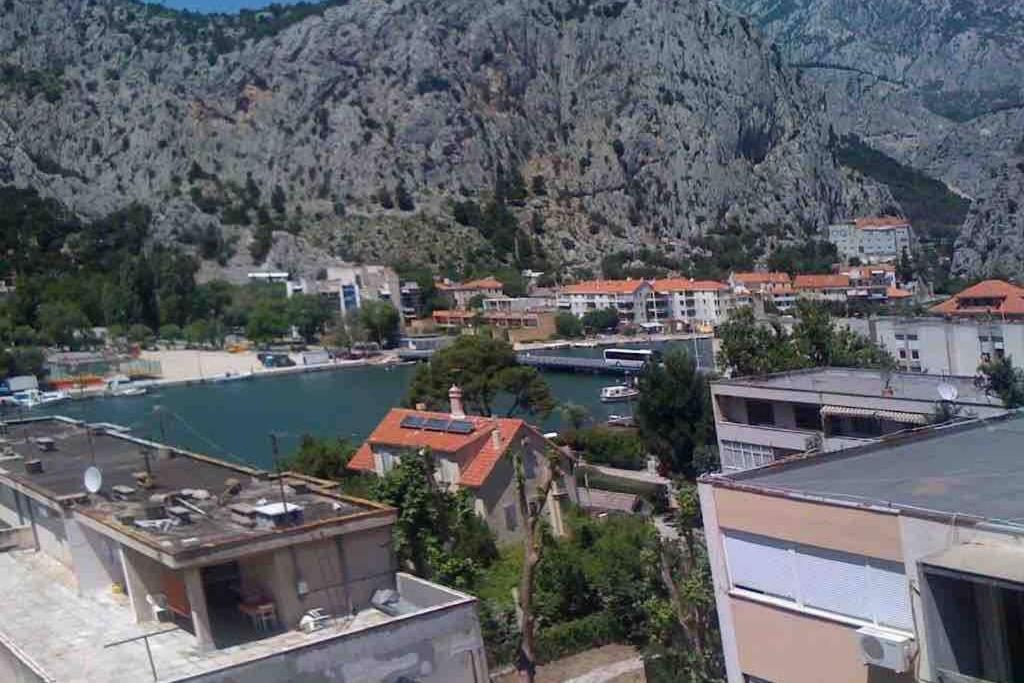 Sara apartment Punta Omis near sandy beach Bagian luar foto